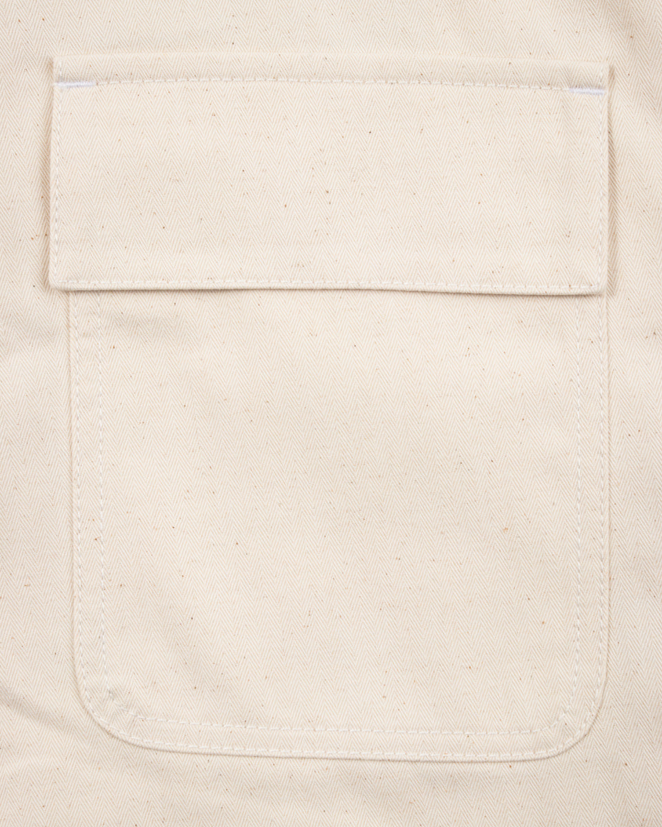 W'Menswear Holiday Dungaree - Off-White - Standard & Strange