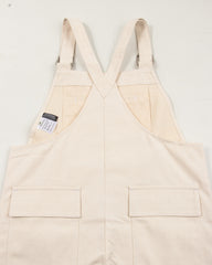 W'Menswear Holiday Dungaree - Off-White - Standard & Strange