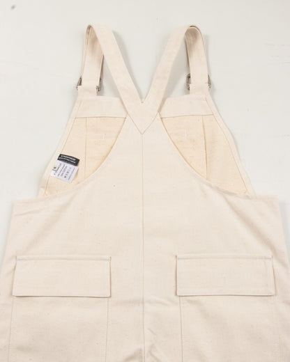 W'Menswear Holiday Dungaree - Off-White - Standard & Strange