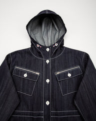 W'Menswear Landing Parka - Denim - Standard & Strange