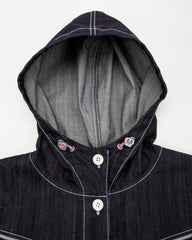 W'Menswear Landing Parka - Denim - Standard & Strange