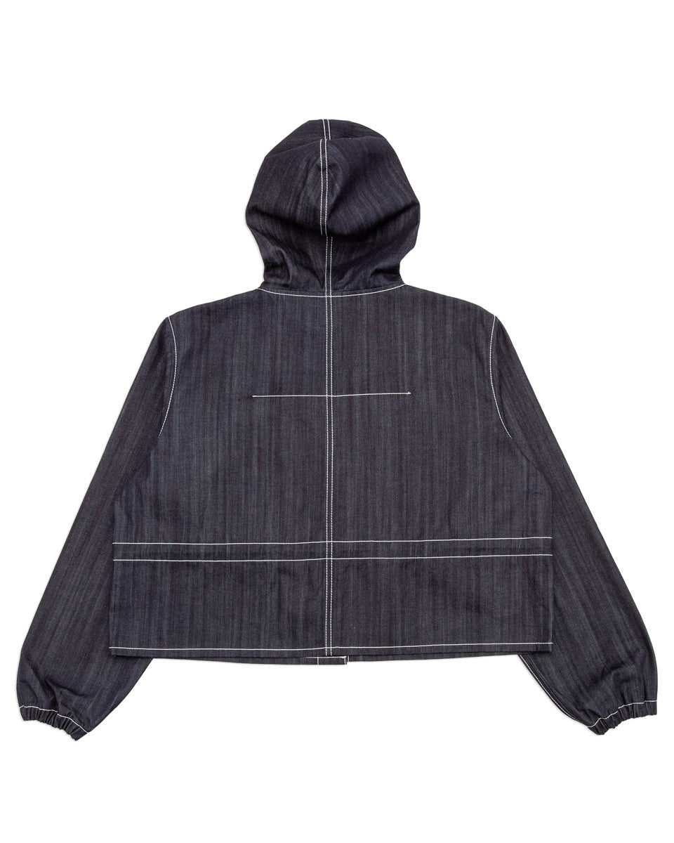 W'Menswear Landing Parka - Denim - Standard & Strange