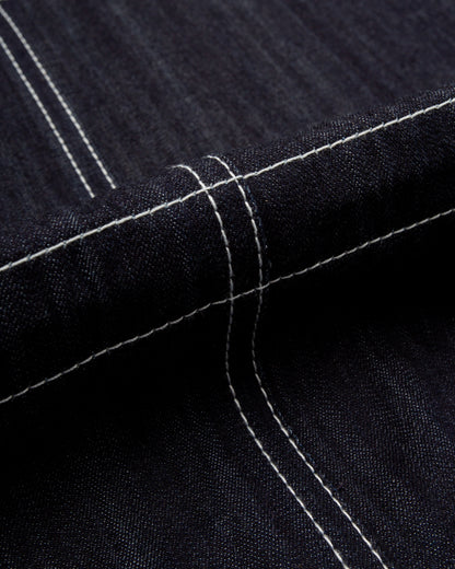 W'Menswear Landing Parka - Denim - Standard & Strange