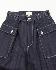 W'Menswear Maggie 2-Pocket Pant - Denim - Standard & Strange