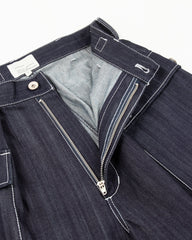 W'Menswear Maggie 2-Pocket Pant - Denim - Standard & Strange