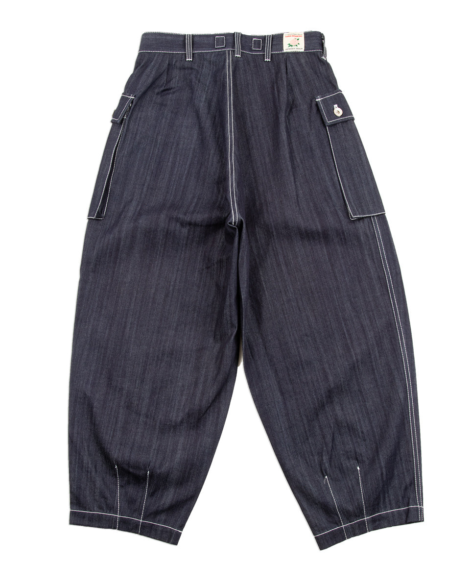 W'Menswear Maggie 2-Pocket Pant - Denim - Standard & Strange