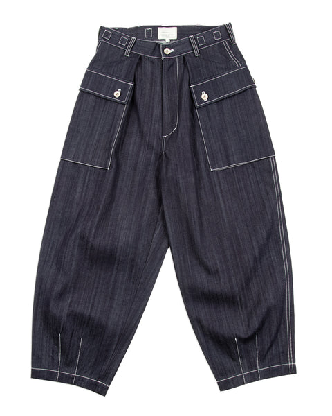 W'Menswear Maggie 2-Pocket Pant - Denim - Standard & Strange