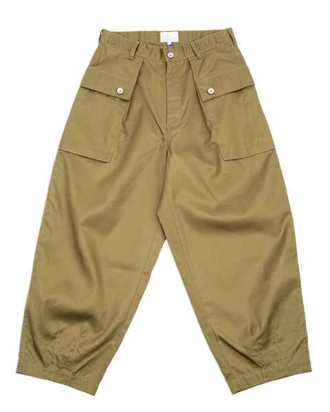 W'Menswear Maggie 2-Pocket Pant - Green - Standard & Strange