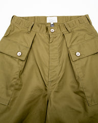 W'Menswear Maggie 2-Pocket Pant - Green - Standard & Strange