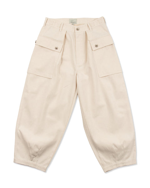 W'Menswear Maggie 2-Pocket Pant - Off-White - Standard & Strange