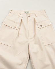 W'Menswear Maggie 2-Pocket Pant - Off-White - Standard & Strange