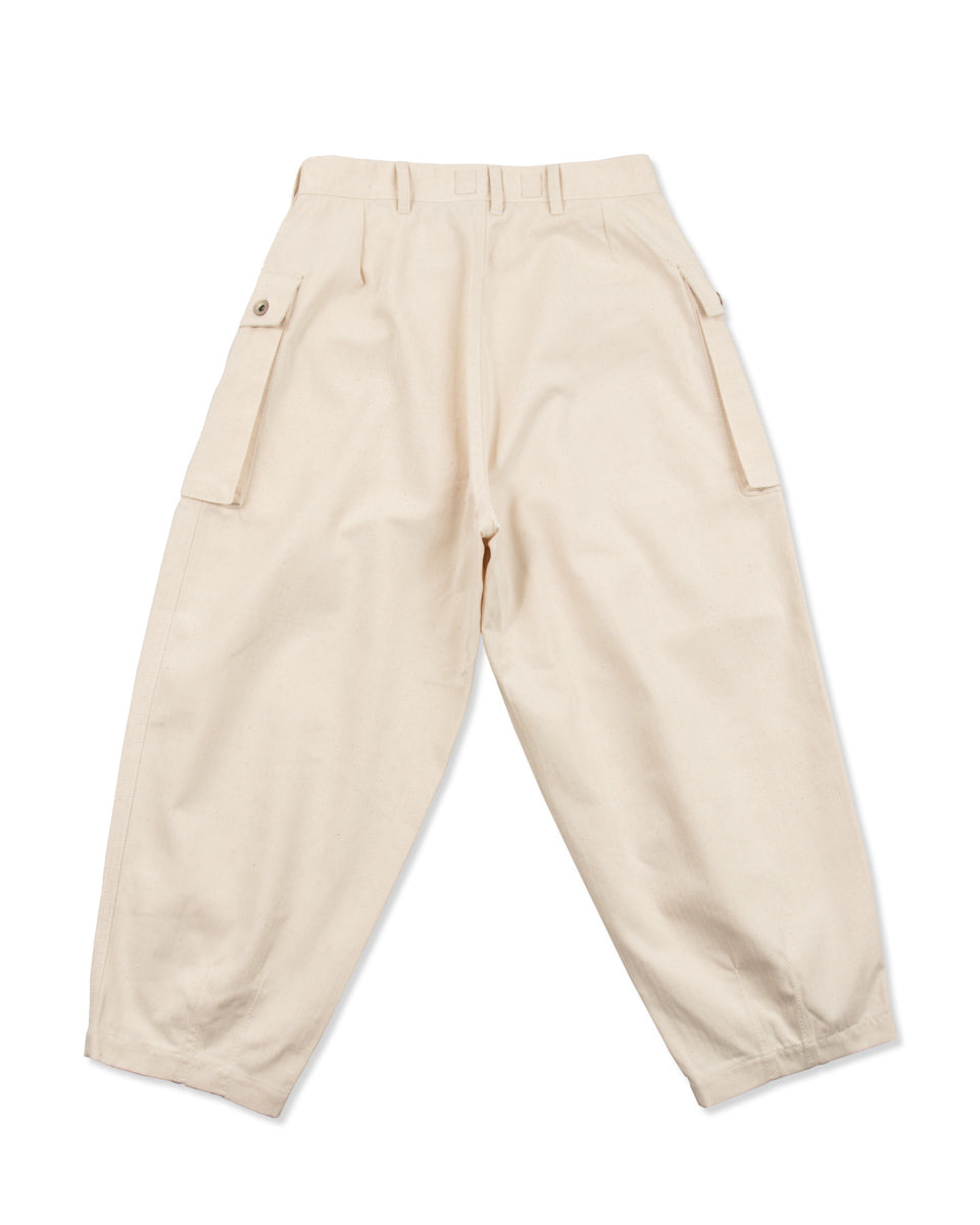 W'Menswear Maggie 2-Pocket Pant - Off-White - Standard & Strange