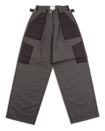 W'Menswear Marine Pants - Black - Standard & Strange