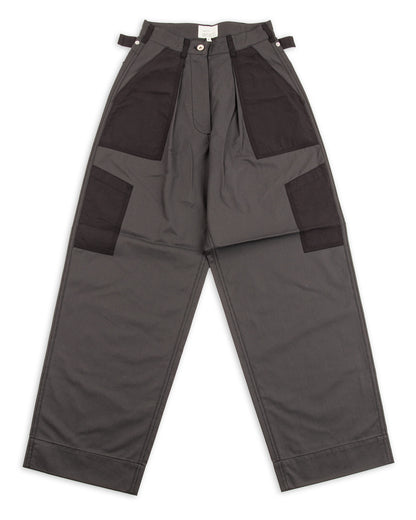 W'Menswear Marine Pants - Black - Standard & Strange