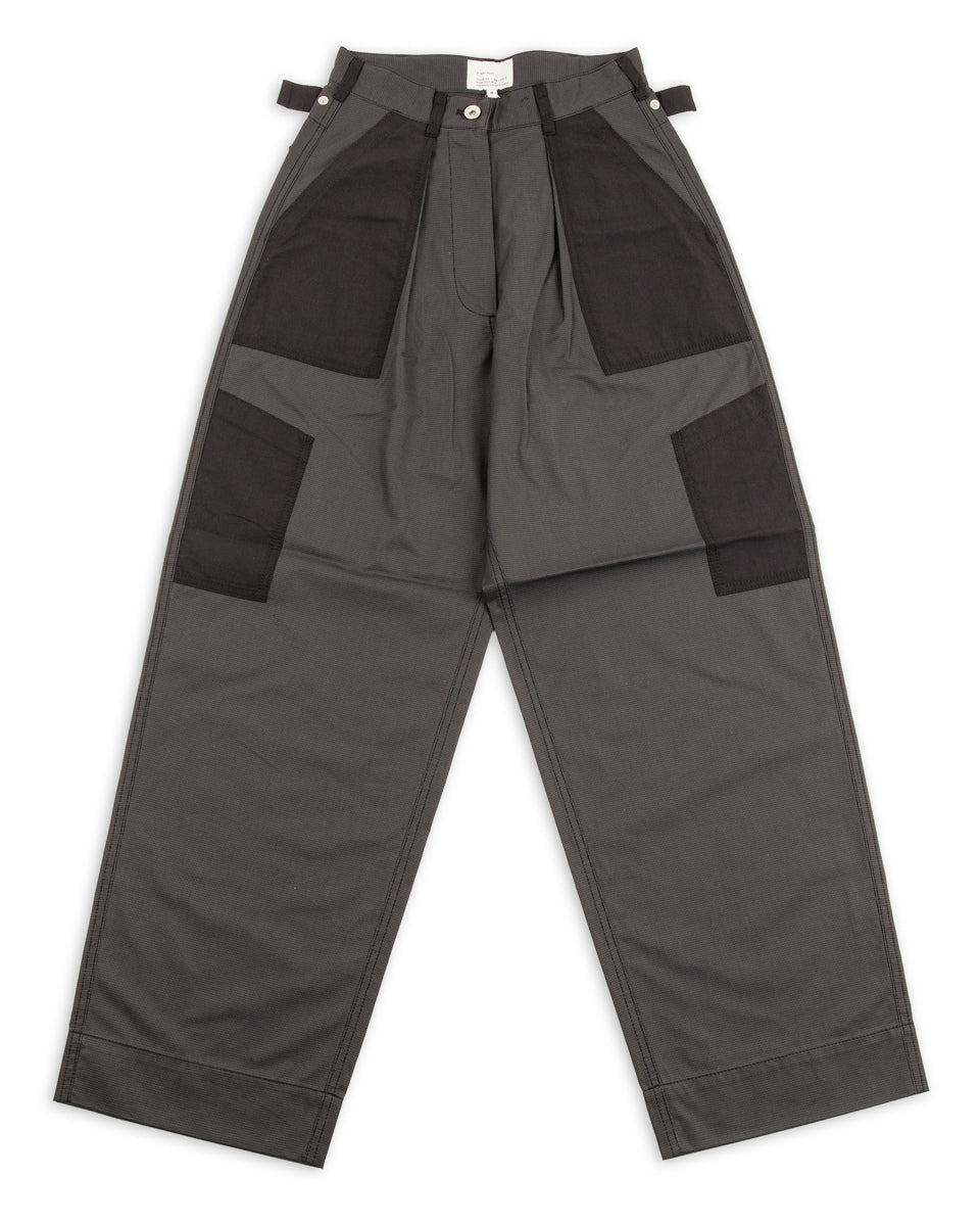W'Menswear Marine Pants - Black - Standard & Strange