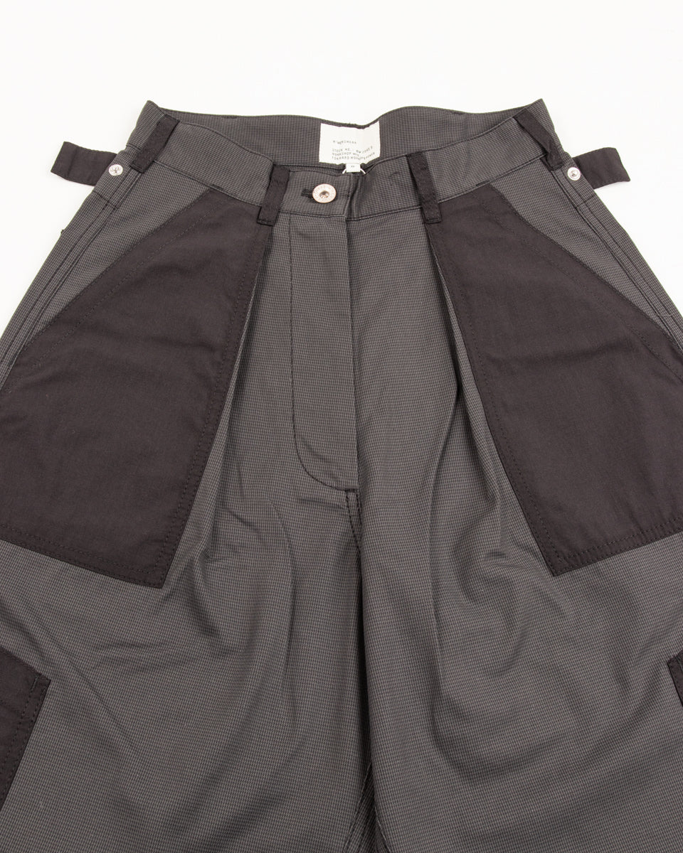 W'Menswear Marine Pants - Black - Standard & Strange