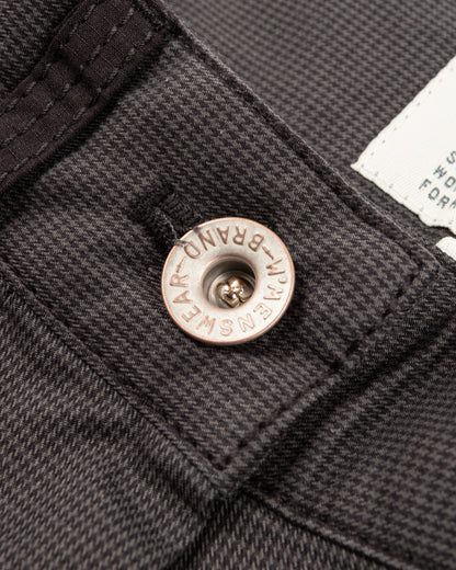 W'Menswear Marine Pants - Black - Standard & Strange