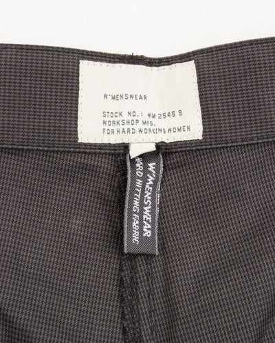 W'Menswear Marine Pants - Black - Standard & Strange