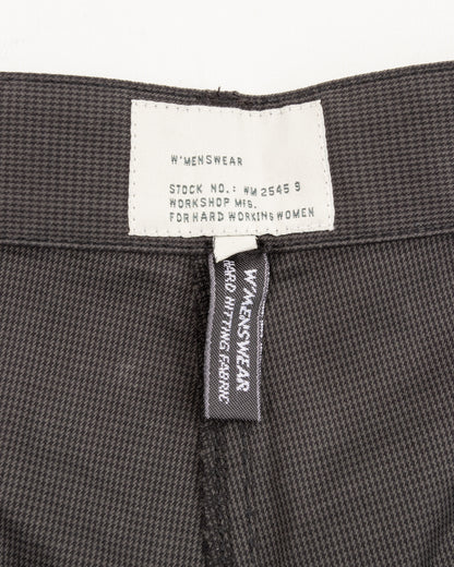 W'Menswear Marine Pants - Black - Standard & Strange