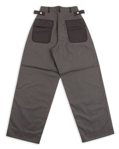 W'Menswear Marine Pants - Black - Standard & Strange