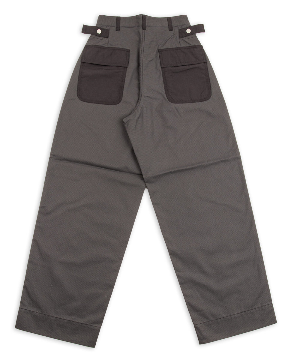 W'Menswear Marine Pants - Black - Standard & Strange