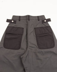 W'Menswear Marine Pants - Black - Standard & Strange