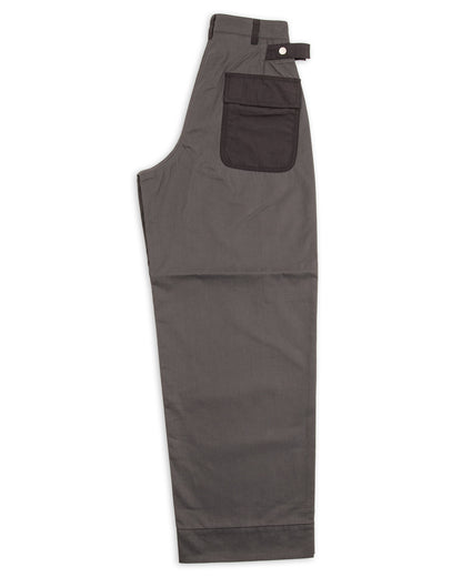 W'Menswear Marine Pants - Black - Standard & Strange