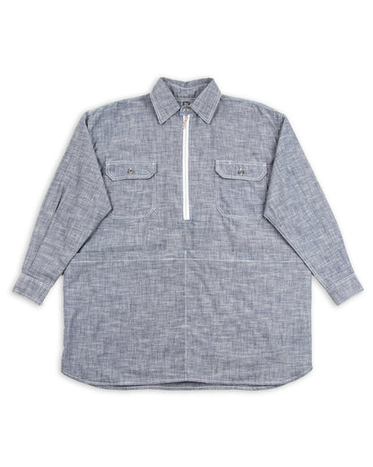 W'Menswear Mechanical Aid Shirt - Denim - Standard & Strange
