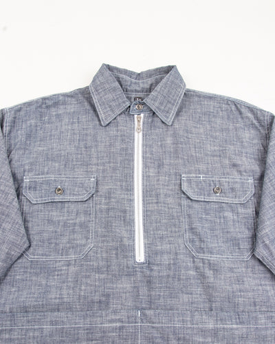 W'Menswear Mechanical Aid Shirt - Denim - Standard & Strange