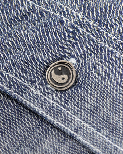 W'Menswear Mechanical Aid Shirt - Denim - Standard & Strange