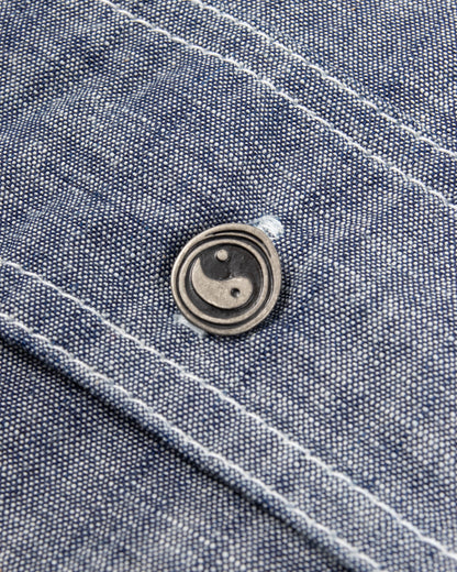 W'Menswear Mechanical Aid Shirt - Denim - Standard & Strange