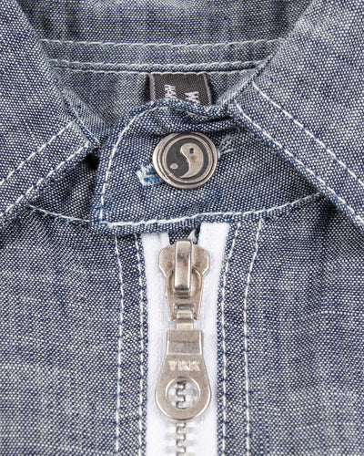 W'Menswear Mechanical Aid Shirt - Denim - Standard & Strange
