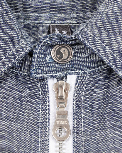 W'Menswear Mechanical Aid Shirt - Denim - Standard & Strange