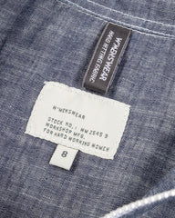 W'Menswear Mechanical Aid Shirt - Denim - Standard & Strange