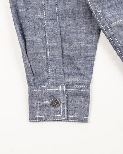 W'Menswear Mechanical Aid Shirt - Denim - Standard & Strange