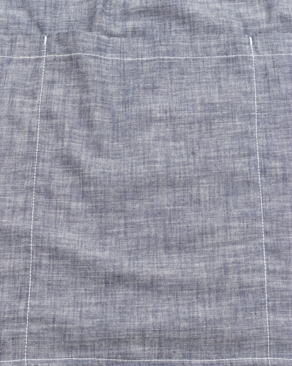 W'Menswear Mechanical Aid Shirt - Denim - Standard & Strange