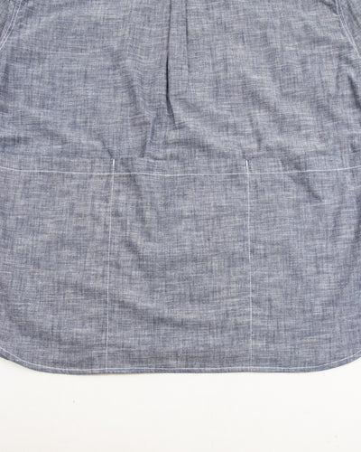 W'Menswear Mechanical Aid Shirt - Denim - Standard & Strange