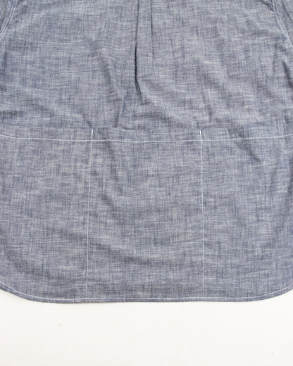 W'Menswear Mechanical Aid Shirt - Denim - Standard & Strange