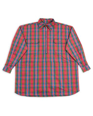 W'Menswear Mechanical Aid Shirt - Red Check - Standard & Strange
