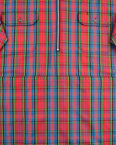 W'Menswear Mechanical Aid Shirt - Red Check - Standard & Strange