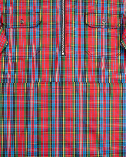 W'Menswear Mechanical Aid Shirt - Red Check - Standard & Strange