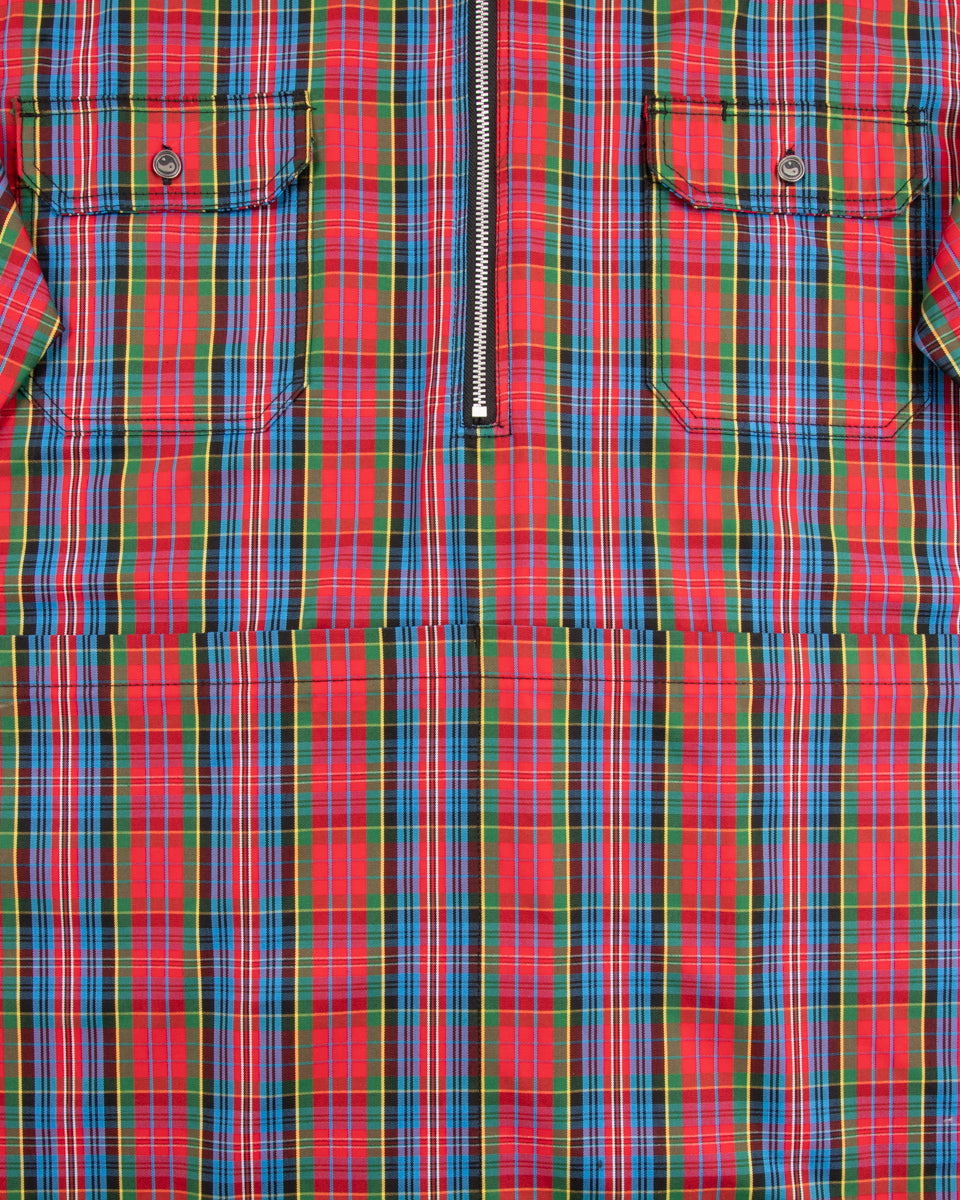 W'Menswear Mechanical Aid Shirt - Red Check - Standard & Strange