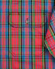 W'Menswear Mechanical Aid Shirt - Red Check - Standard & Strange