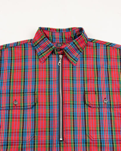W'Menswear Mechanical Aid Shirt - Red Check - Standard & Strange