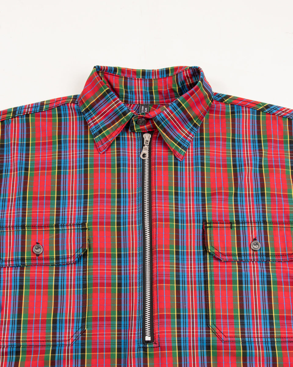 W'Menswear Mechanical Aid Shirt - Red Check - Standard & Strange