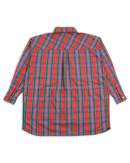 W'Menswear Mechanical Aid Shirt - Red Check - Standard & Strange