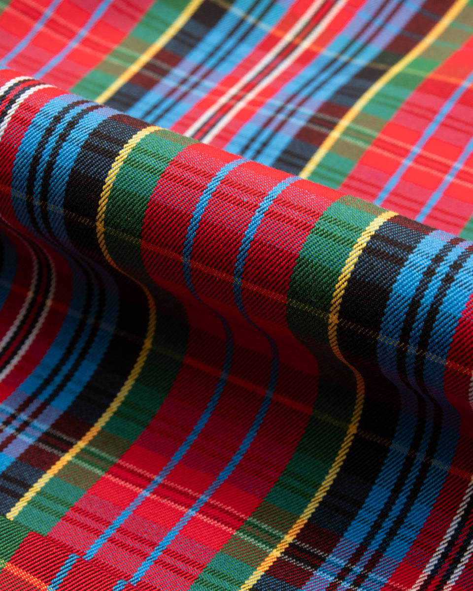 W'Menswear Mechanical Aid Shirt - Red Check - Standard & Strange