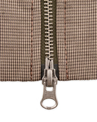 W'Menswear Mechanical Jacket - Brown/Green - Standard & Strange