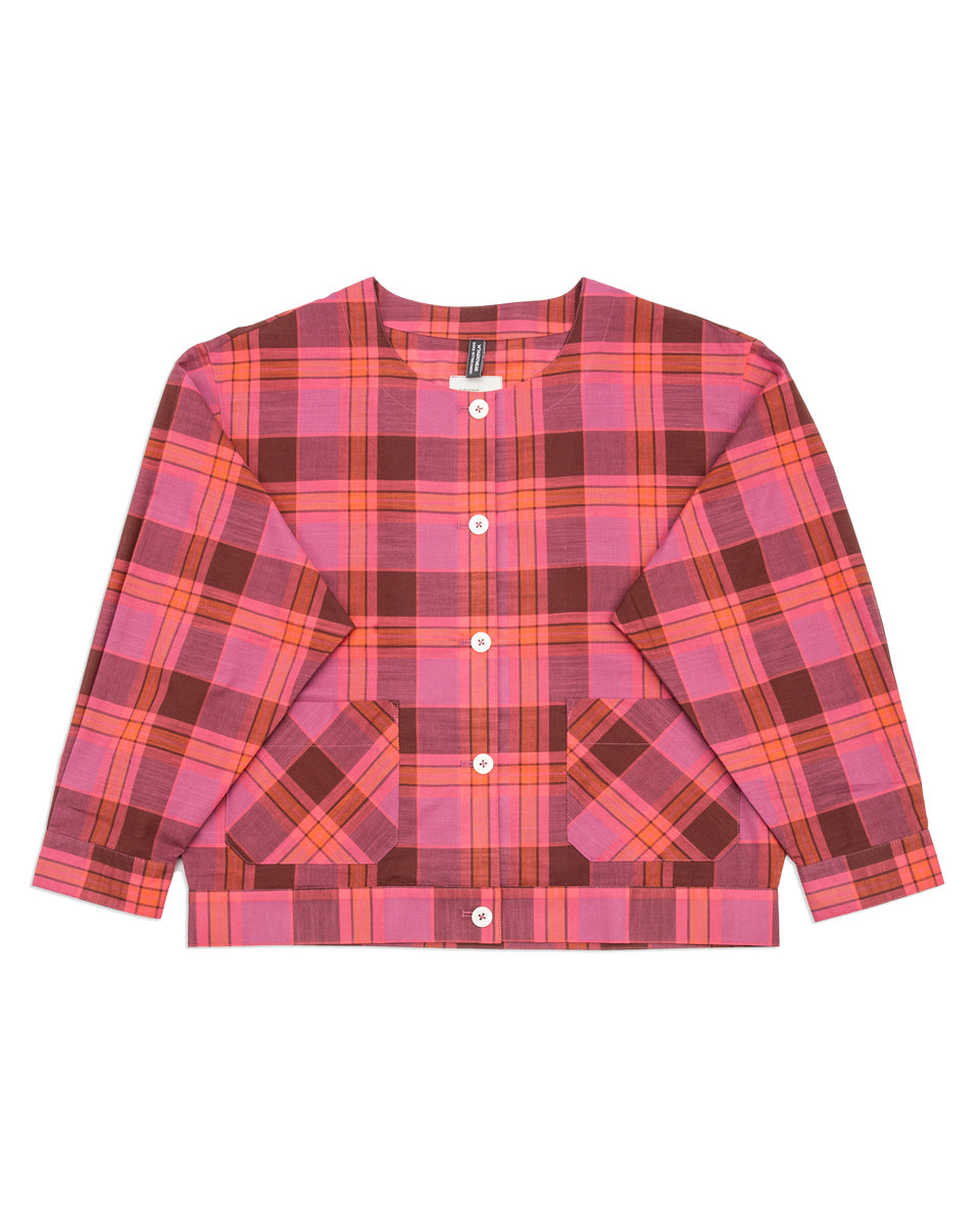 W'Menswear Mohom Shirt - Magenta - Standard & Strange