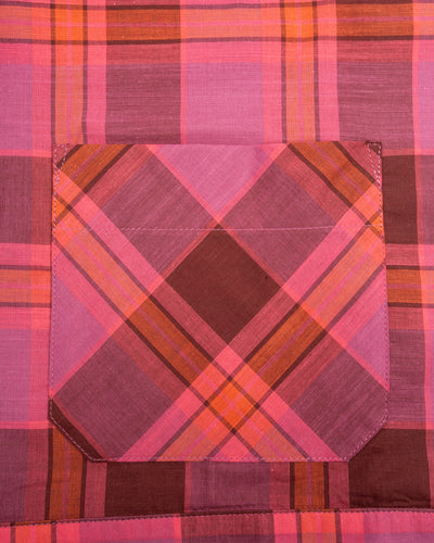 W'Menswear Mohom Shirt - Magenta - Standard & Strange